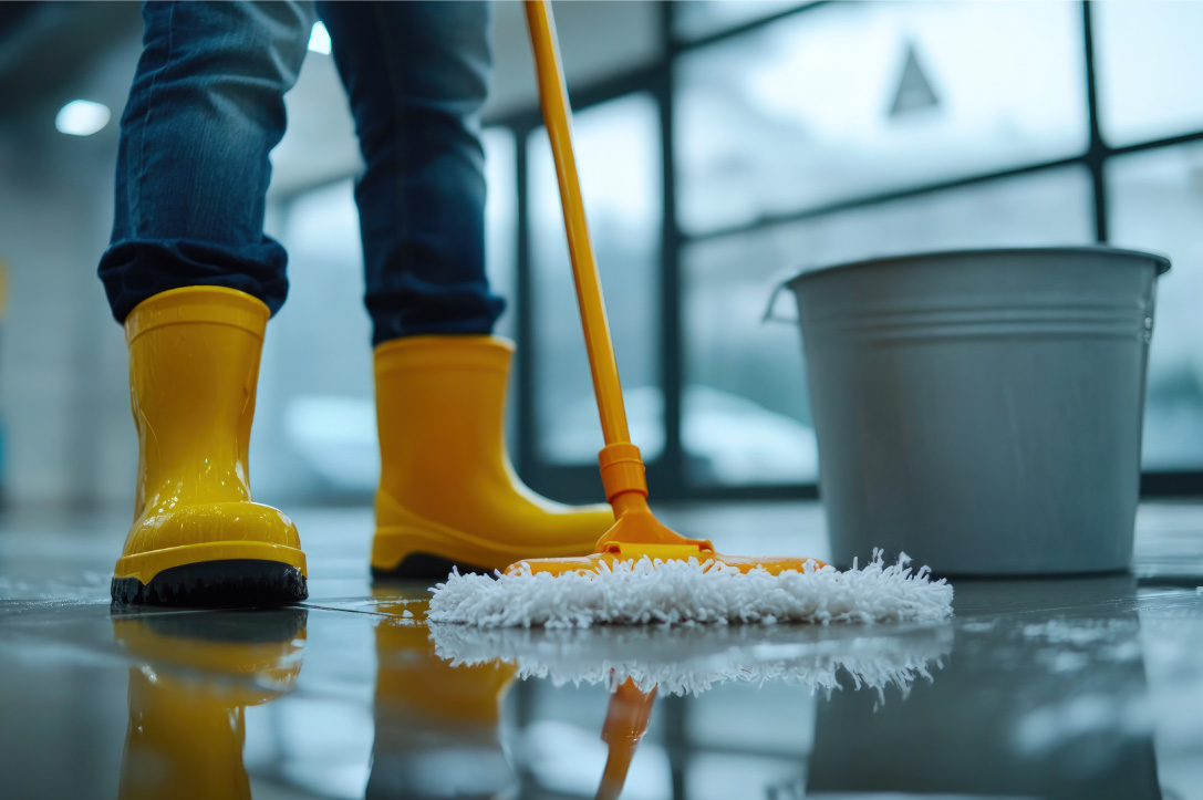 post construction cleaning​